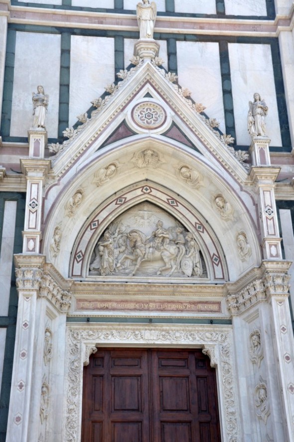 BASILICA DE SANTA CROCE 