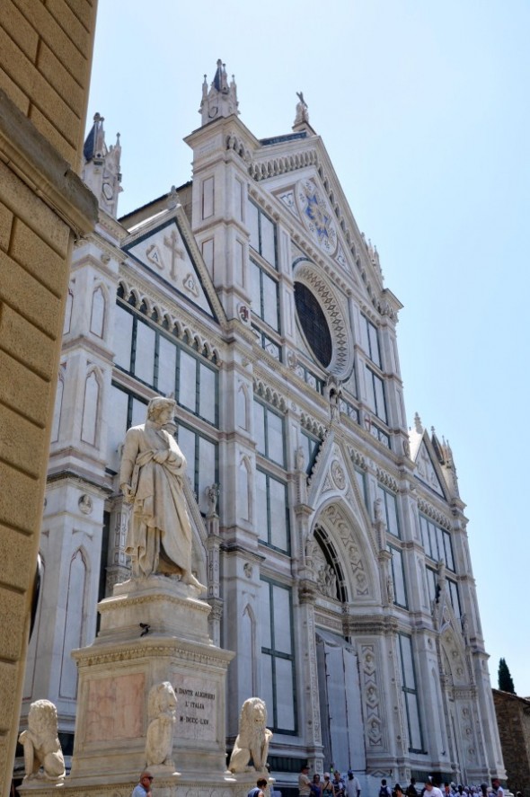 BASILICA DE SANTA CROCE 