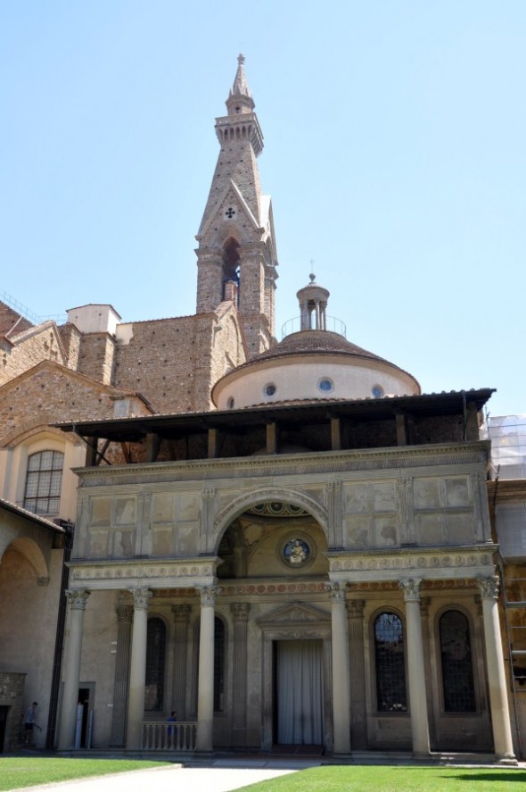 BASILICA DE SANTA CROCE 