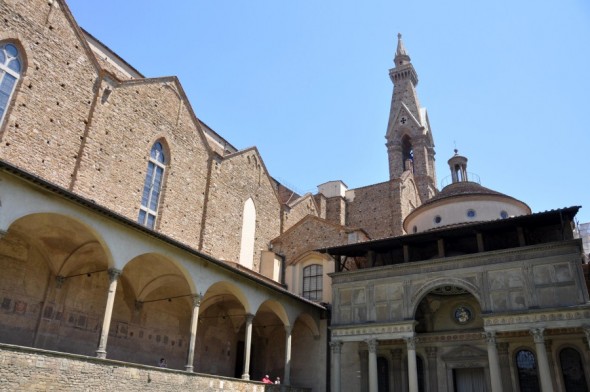 BASILICA DE SANTA CROCE 