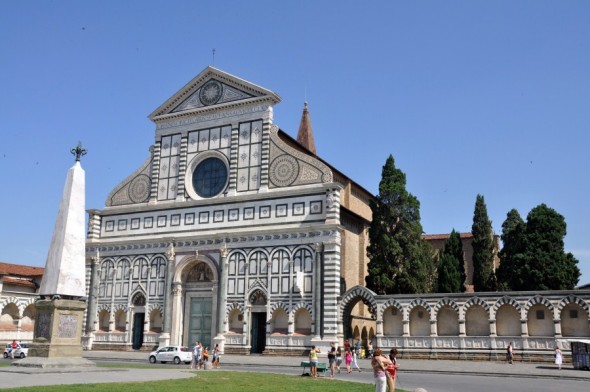 BASILICA DE SANTA MARIA NOVELLA 