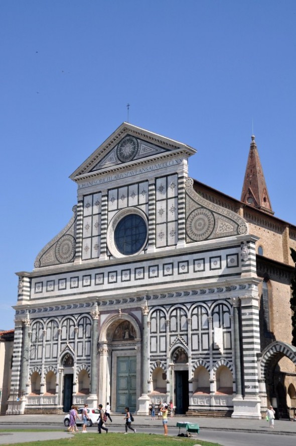 BASILICA DE SANTA MARIA NOVELLA 