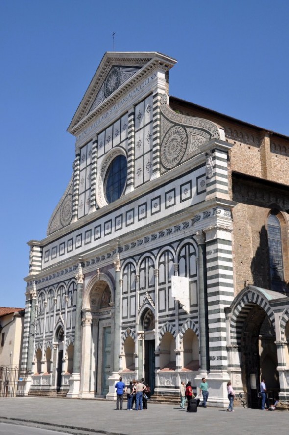 BASILICA DE SANTA MARIA NOVELLA 