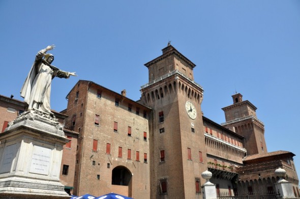 CASTILLO ESTENSE 