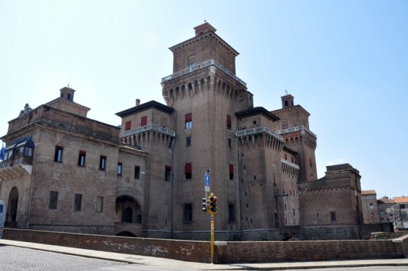 CASTILLO ESTENSE 