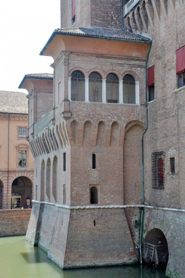 CASTILLO ESTENSE 