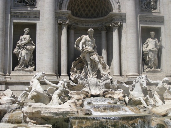 FONTANA DE TREVI 