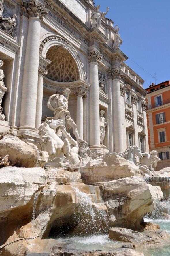 FONTANA DE TREVI 