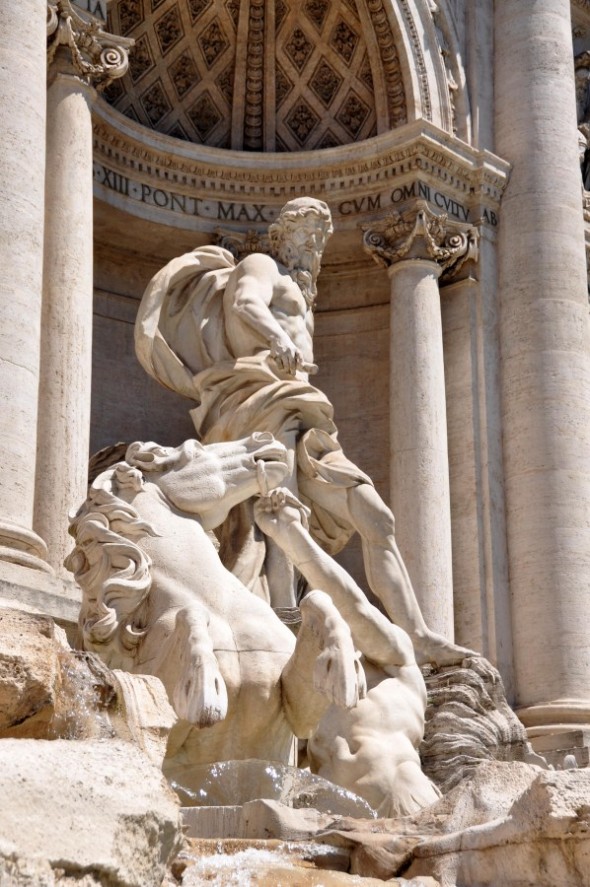 FONTANA DE TREVI 