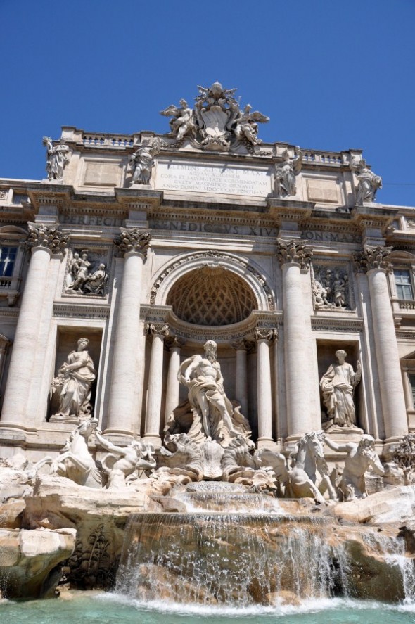 FONTANA DE TREVI 