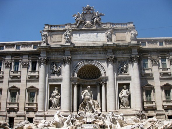 FONTANA DE TREVI 