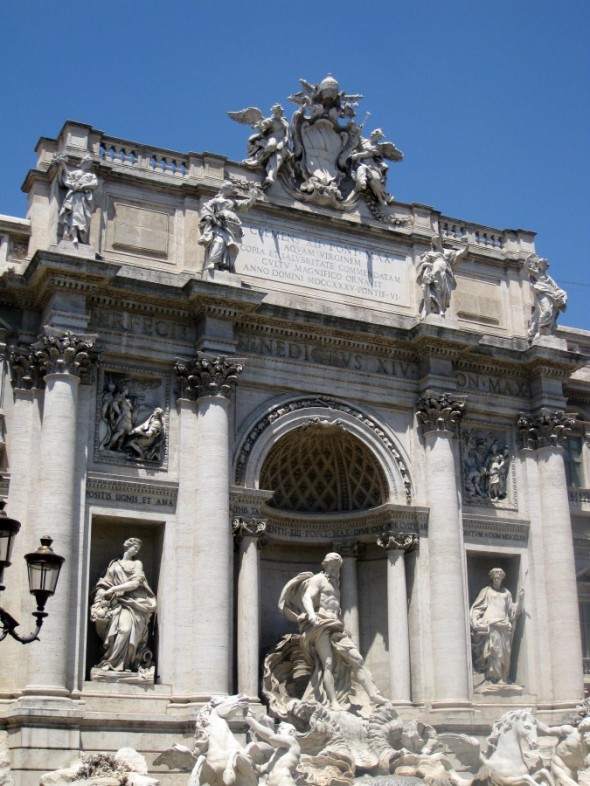 FONTANA DE TREVI 