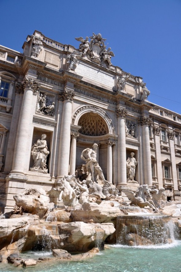 FONTANA DE TREVI 