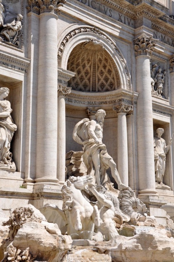 FONTANA DE TREVI 