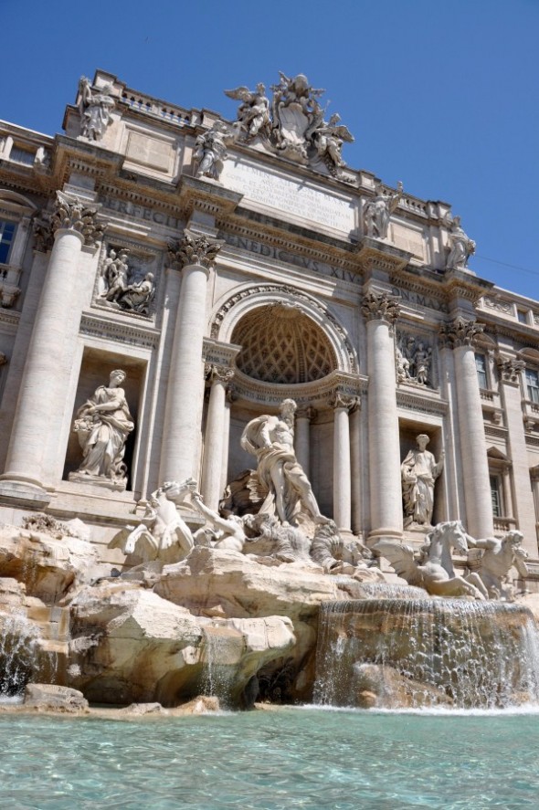 FONTANA DE TREVI 