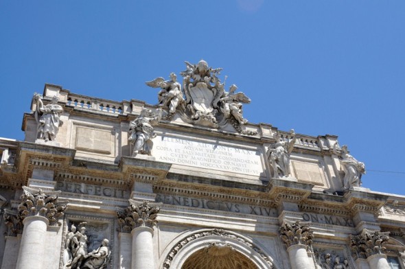 FONTANA DE TREVI 