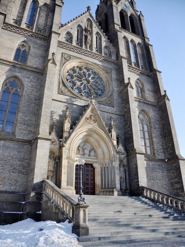 IGLESIA DE SANTA LUDMILA