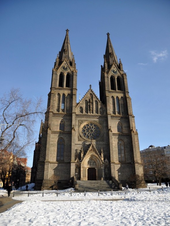 IGLESIA DE SANTA LUDMILA