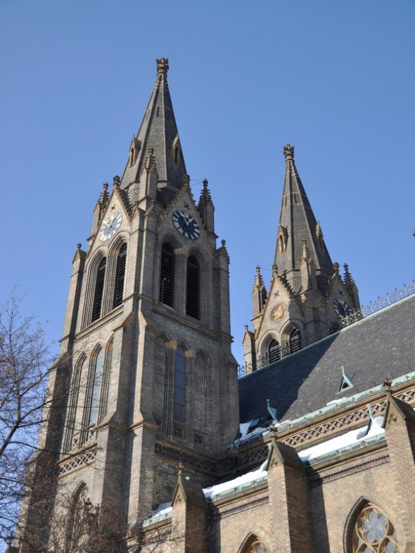 IGLESIA DE SANTA LUDMILA