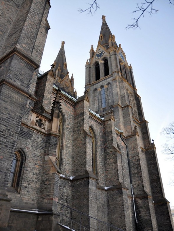 IGLESIA DE SANTA LUDMILA