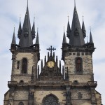 STARE MESTO:IGLESIA DE NUESTRA SEÑORA DE TYN