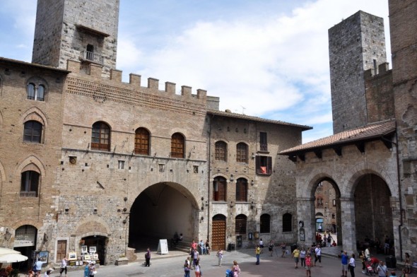 PALACIO VECCHIO DE PODESTA