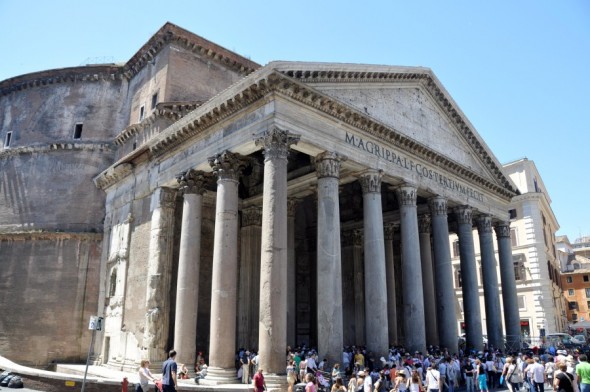 PANTHEON DE AGRIPA 