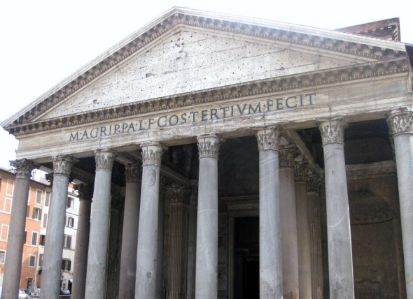 PANTHEON DE AGRIPA 