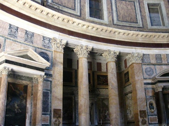 PANTHEON DE AGRIPA 