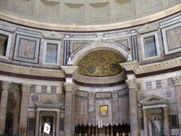 PANTHEON DE AGRIPA 