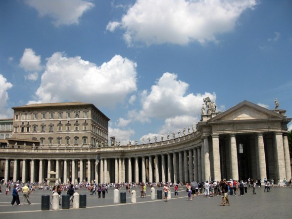 PLAZA DE SAN PEDRO