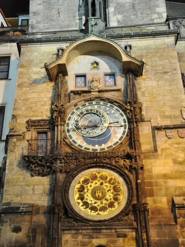 RELOJ ASTRONOMICO 