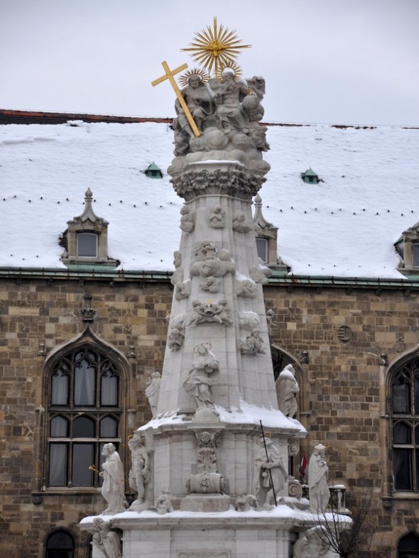 COLUMNA DE LA SANTISIMA TRINIDAD