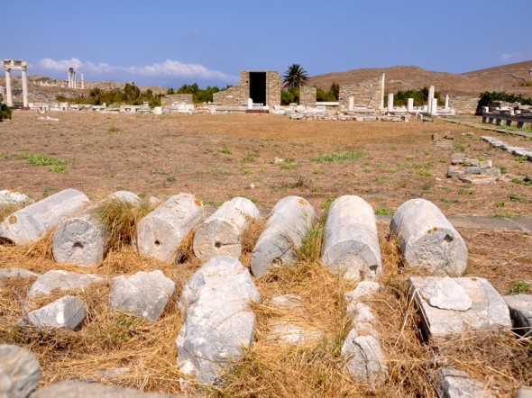 ISLA DE DELOS