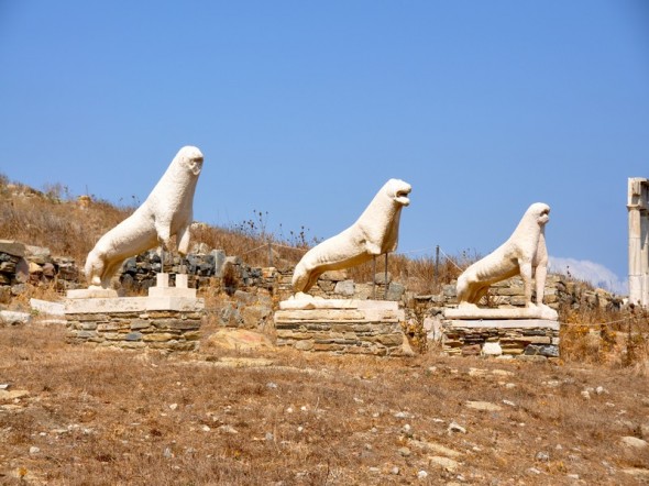 ISLA DE DELOS