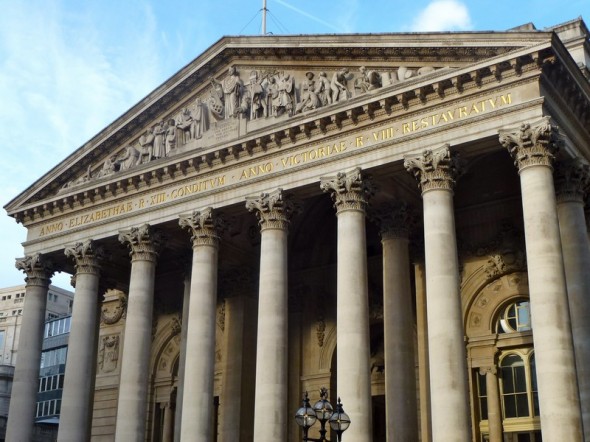 BANCO BRITANICO Y ROYAL EXCHANGE 