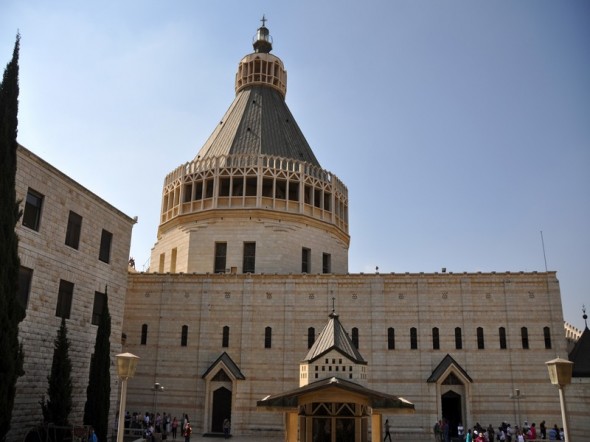 BASILICA DE LA ANUNCIACION