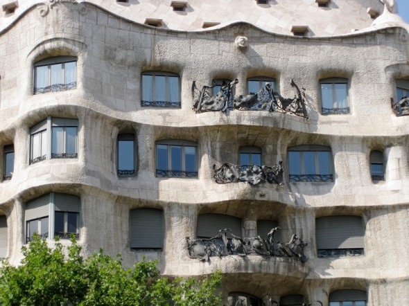 LA CASA MILA 