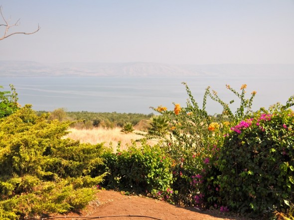 MONTE DE LAS BEATITUDES 