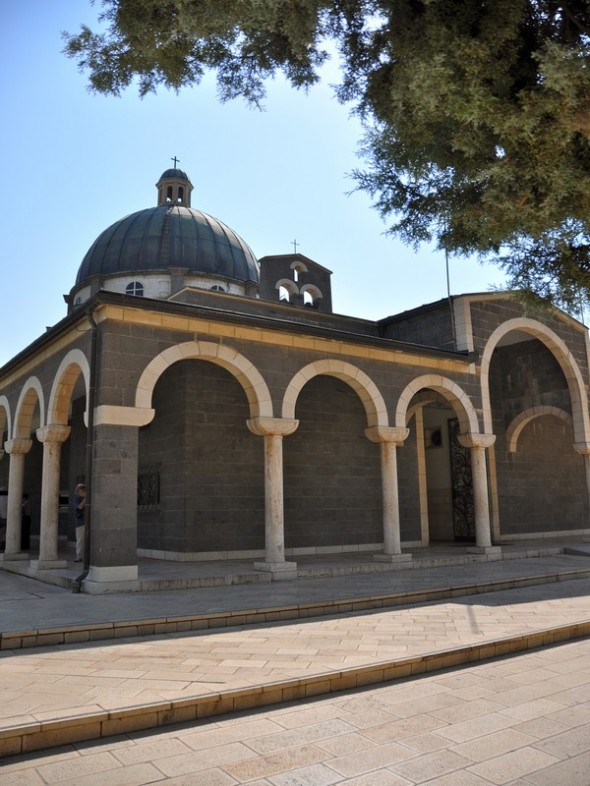 MONTE DE LAS BEATITUDES 