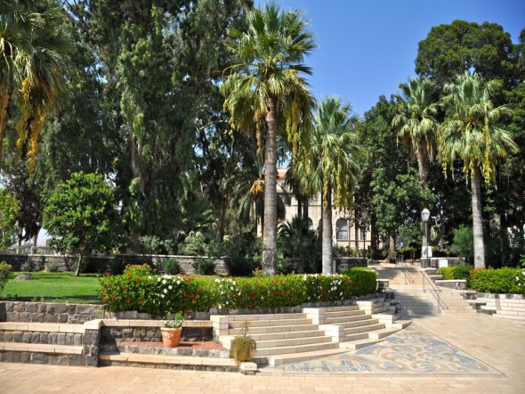 MONTE DE LAS BEATITUDES 