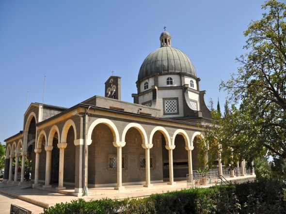 MONTE DE LAS BEATITUDES 