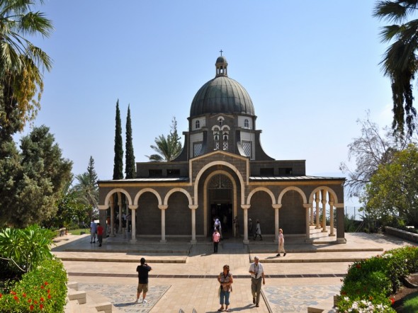 MONTE DE LAS BEATITUDES 