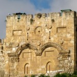 MURALLA DE LA CIUDAD VIEJA DE JERUSALEM