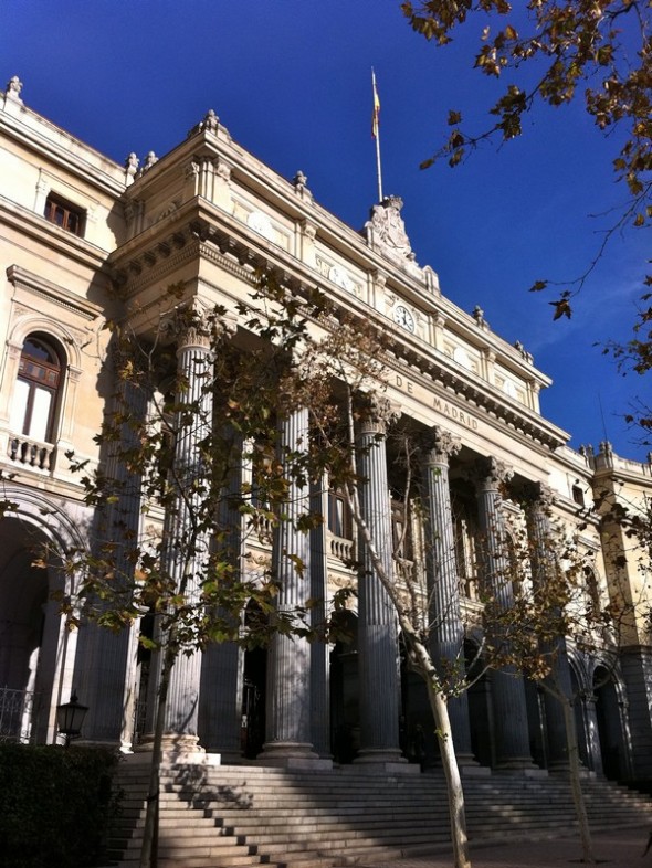 BOLSA DE MADRID