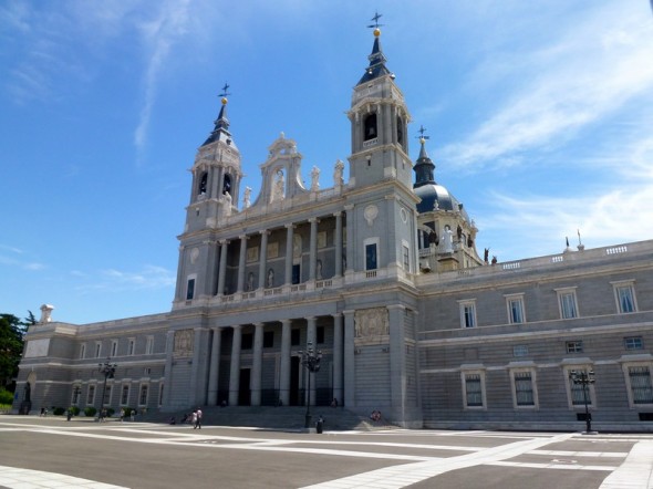 CATEDRAL DE LA ALMUDENA 