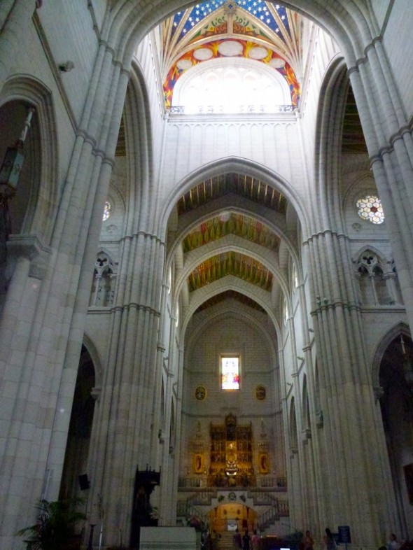 CATEDRAL DE LA ALMUDENA 