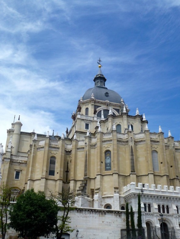 CATEDRAL DE LA ALMUDENA 