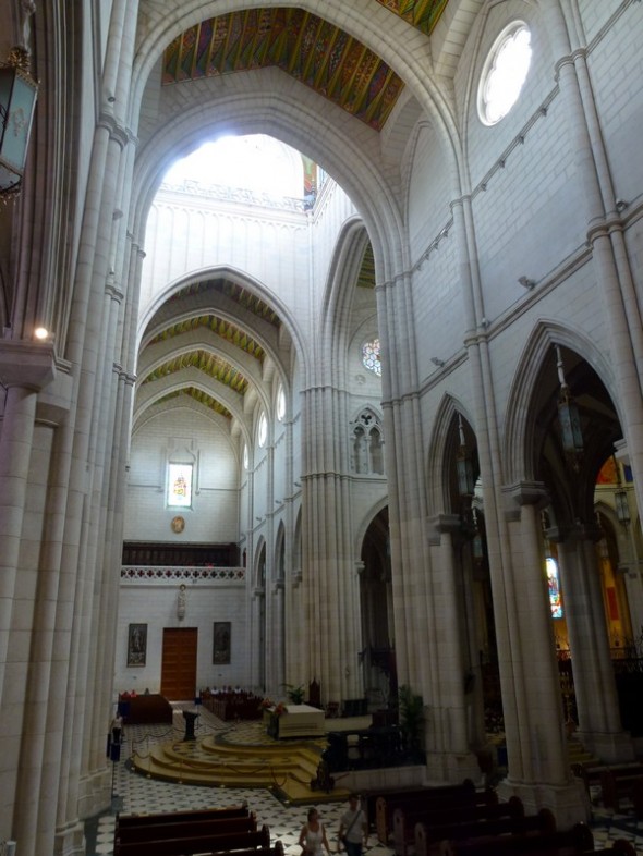 CATEDRAL DE LA ALMUDENA 