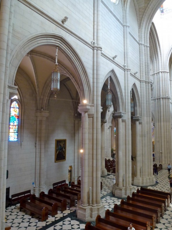 CATEDRAL DE LA ALMUDENA 